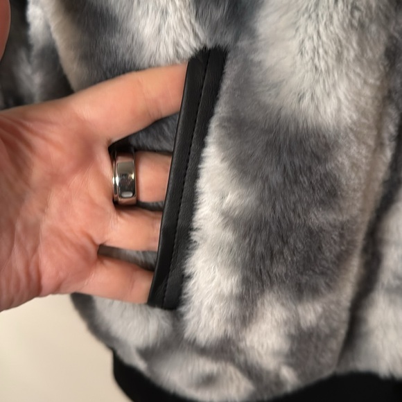 Appaman Kids Softest Furry Luna Hooded Jacket - Picture 7 of 9